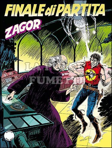 ZENITH #   656 - ZAGOR 605: FINALE DI PARTITA